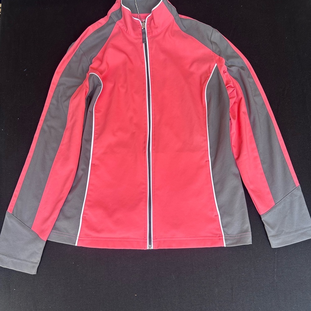 Natural Life Red and Gray Jacket